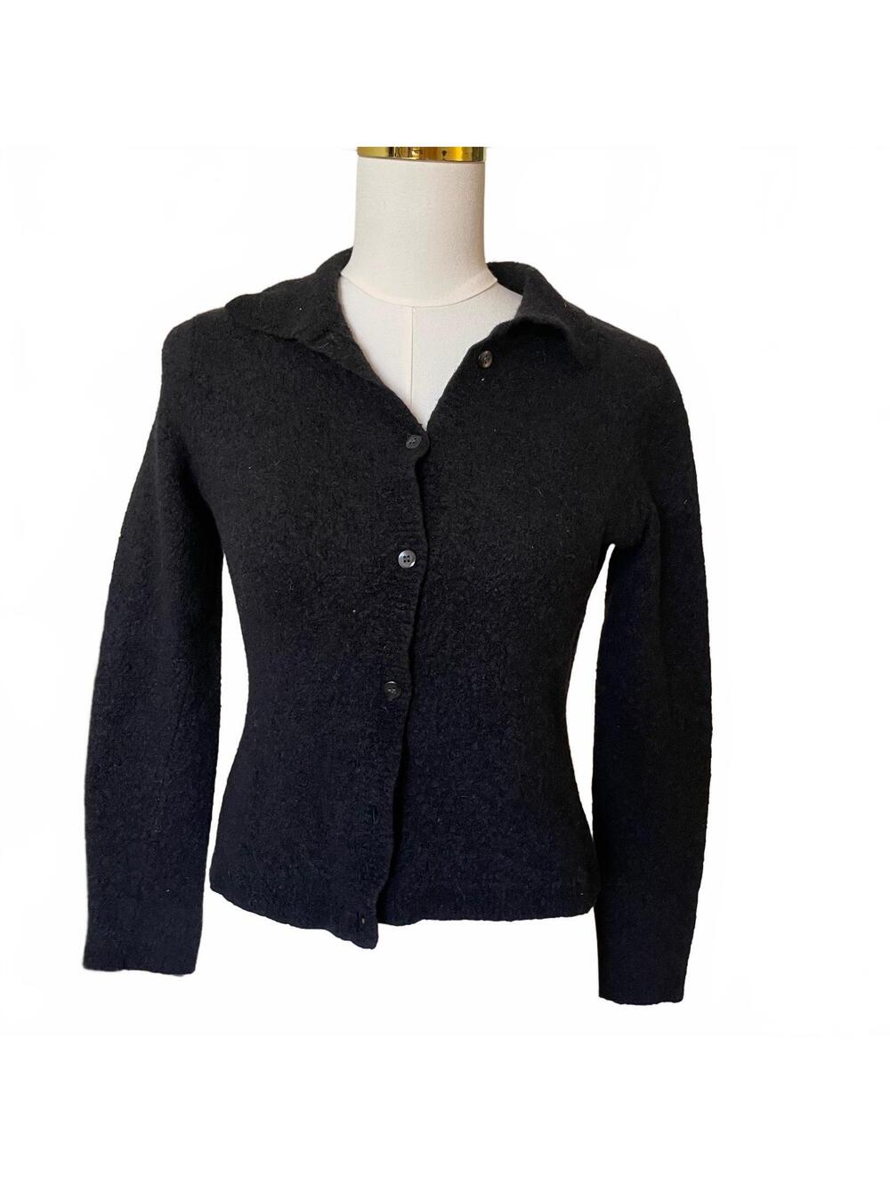 Patagonia button up black cardigan